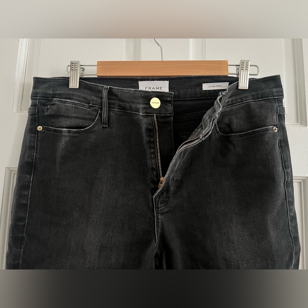 Frame Le High skinny jean
